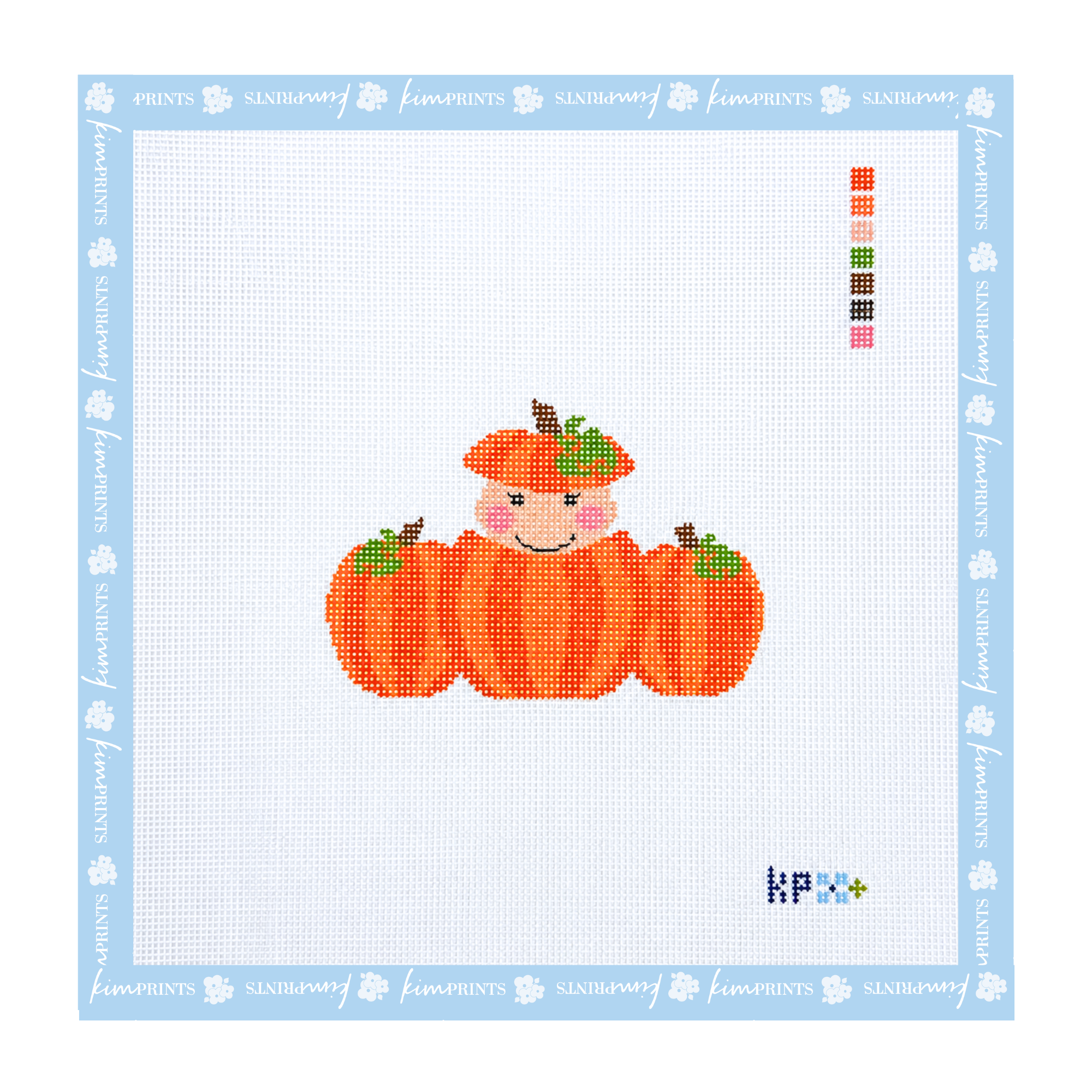 Peekaboo Pumpkin
