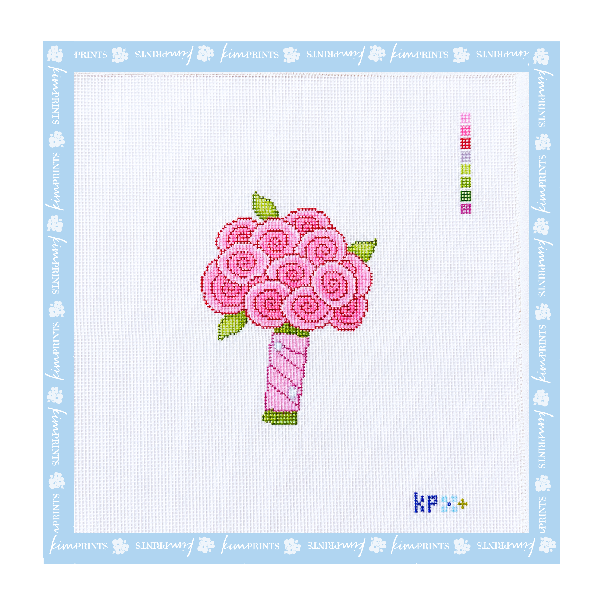 Toss the Bouquet - Pink