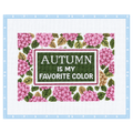 Autumn in My Favorite Color