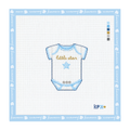 Little Star Onesie Blue