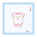 Little Star Onesie Pink