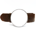 Monogram Belt Buckle & Canvas
