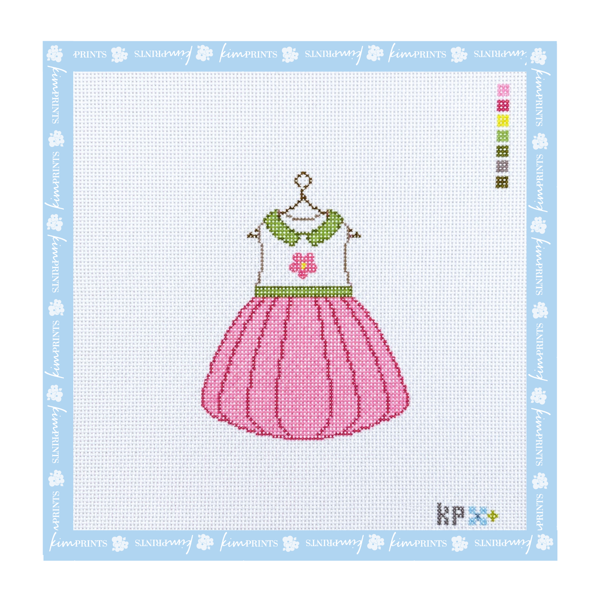 Little Dresses Pink