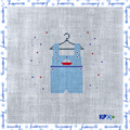Little Suits Blue