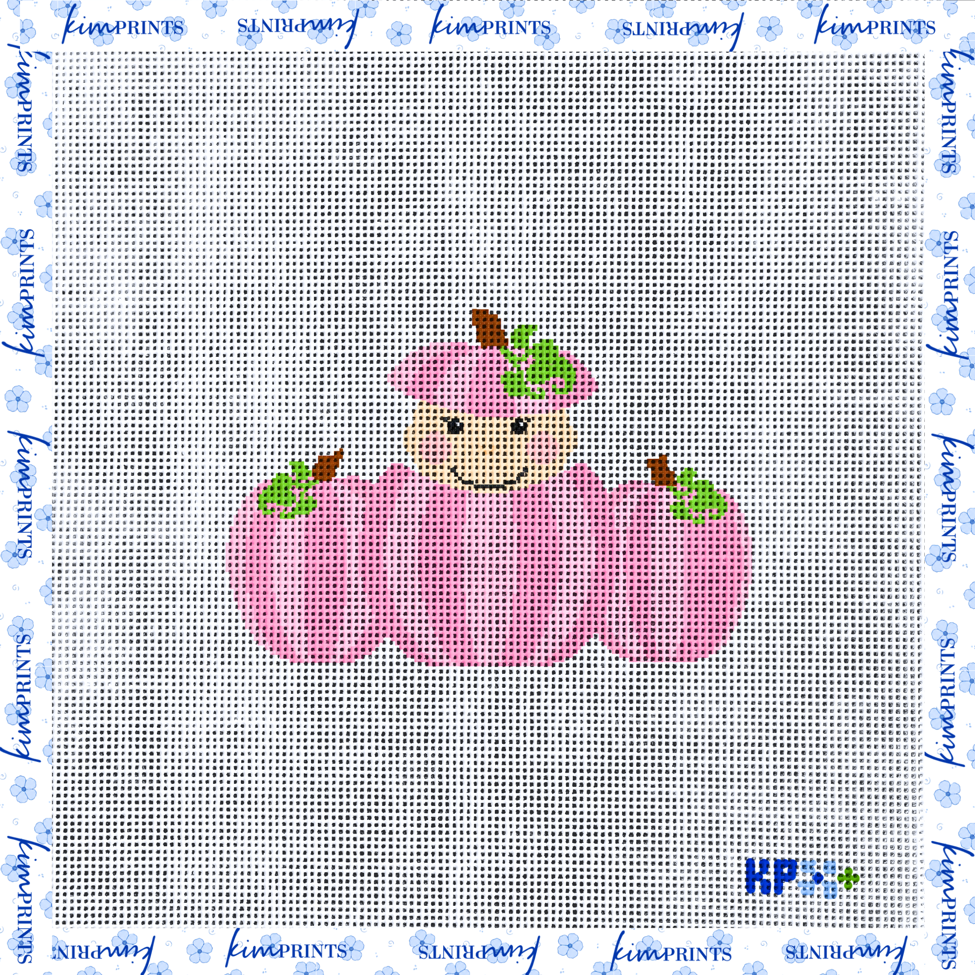 Pumpkin Baby Pink
