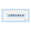 Coastal Cuff - Nautical Flag Burgees