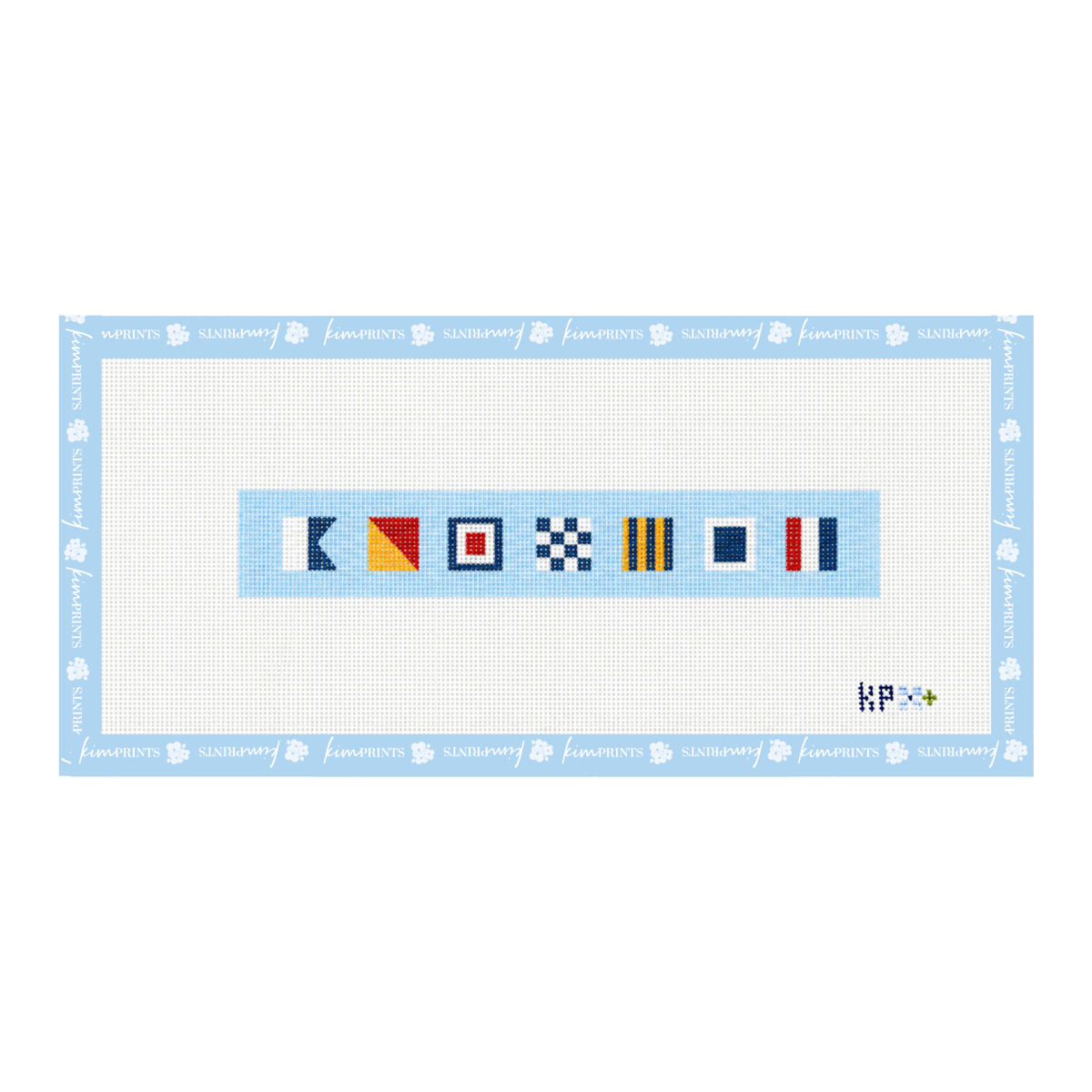 Coastal Cuff - Nautical Flag Burgees