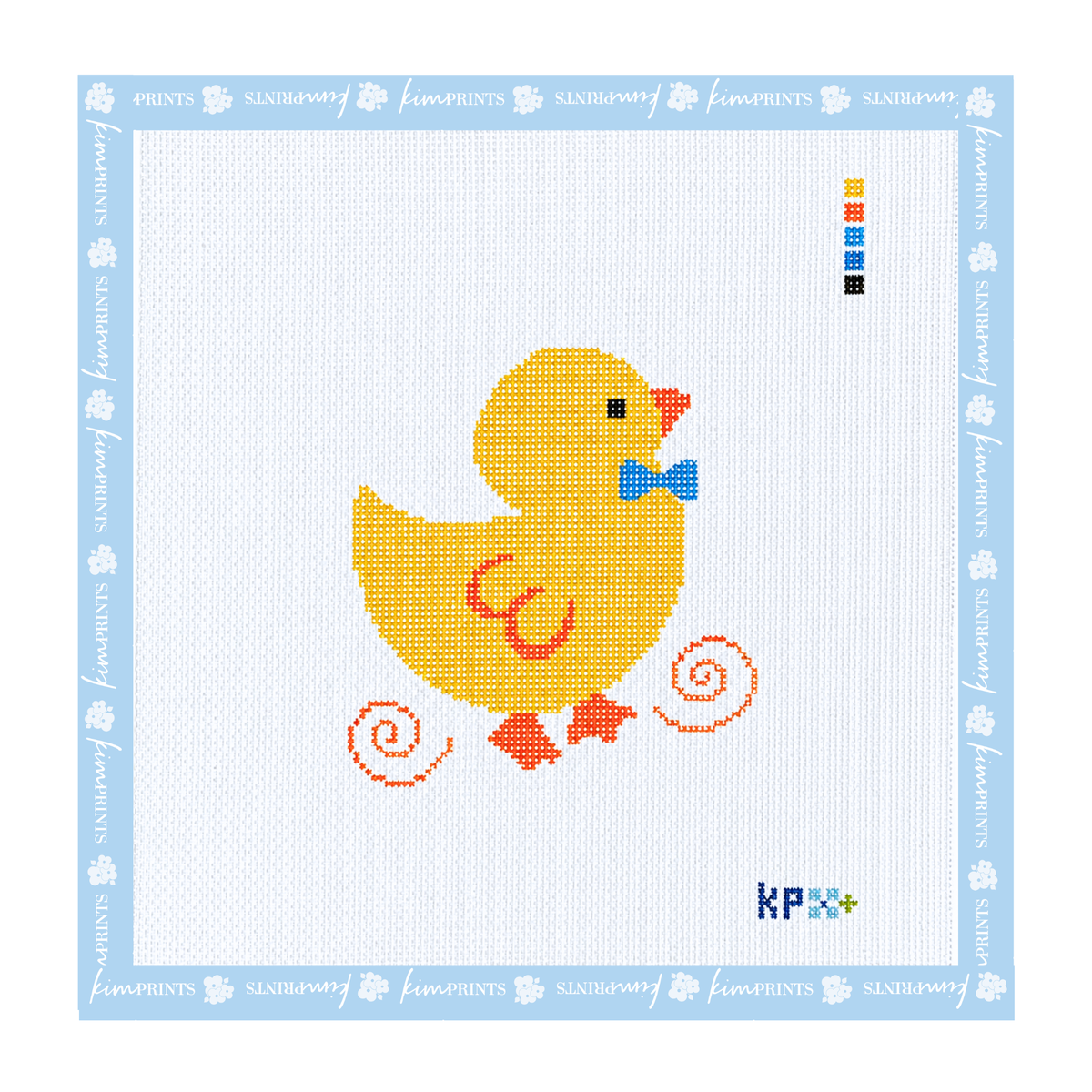 Lucky Ducky Blue