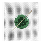 Stitch & Go™ Tassel Tool Necklace | Emerald
