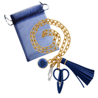 Stitch & Go™ Tassel Tool Necklace | Navy