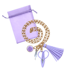 Stitch & Go™ Tassel Tool Necklace | Lavender