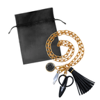Stitch & Go™ Tassel Tool Necklace | Onyx