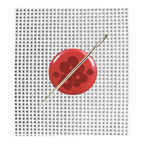 Stitch & Go™ Tassel Tool Necklace | Cherry Red