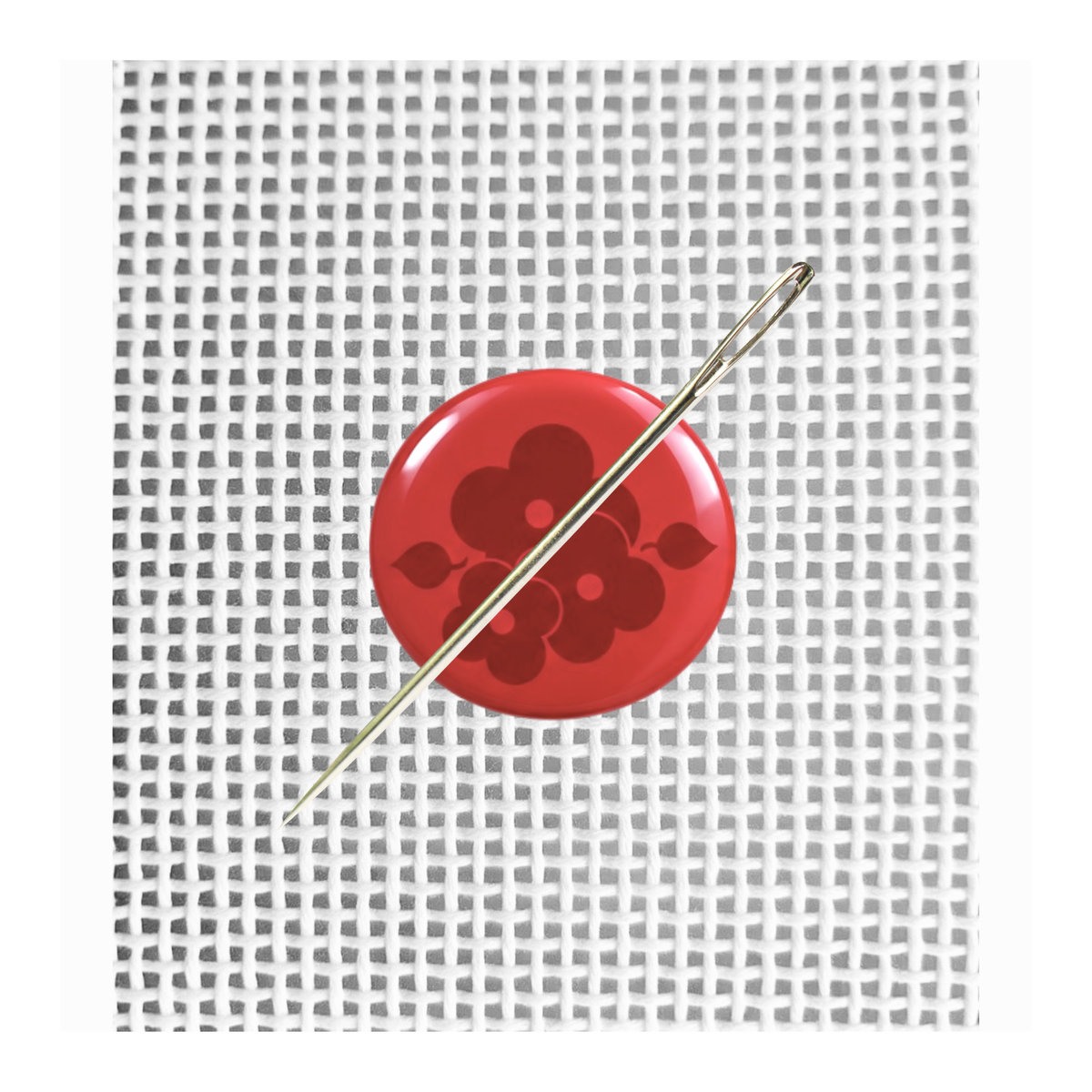 Stitch & Go™ Tassel Tool Necklace | Cherry Red