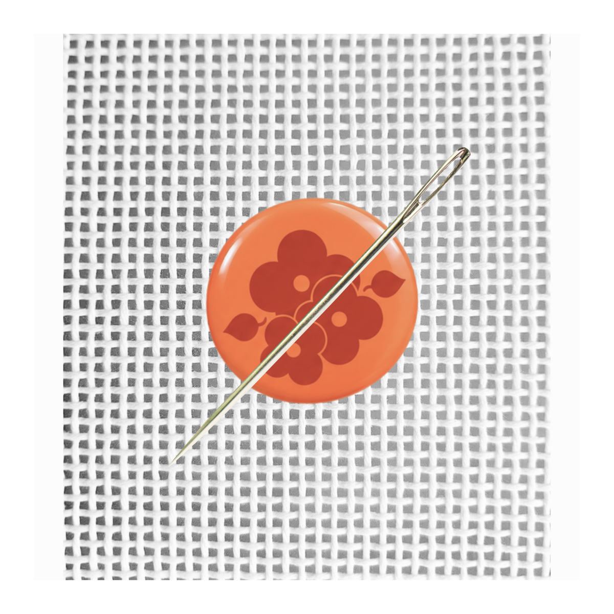 Stitch & Go™ Tassel Tool Necklace | Orange Crush