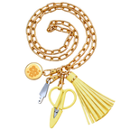 Stitch & Go™ Tassel Tool Necklace | Lemondrop